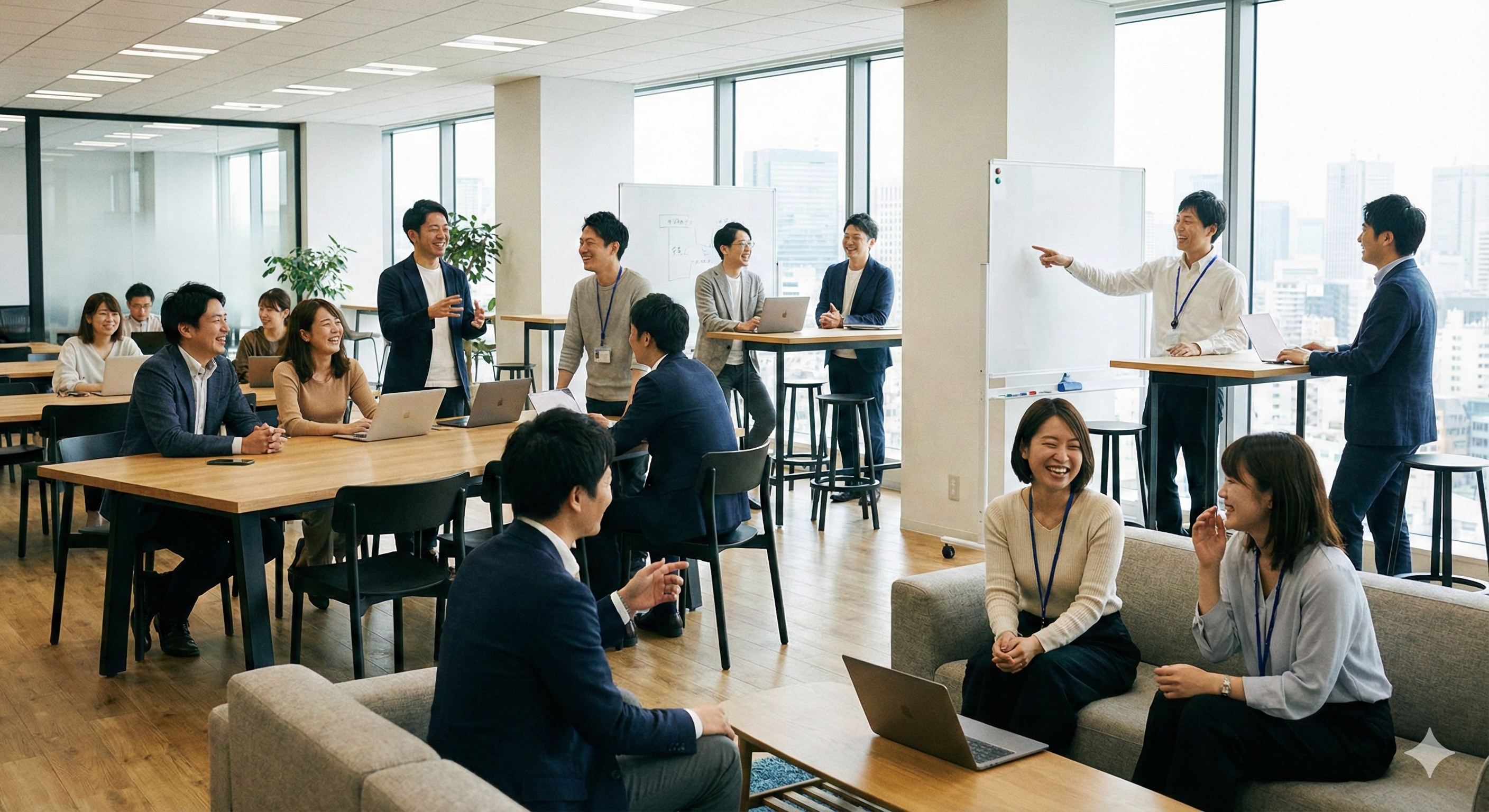 日本企業の会議風景