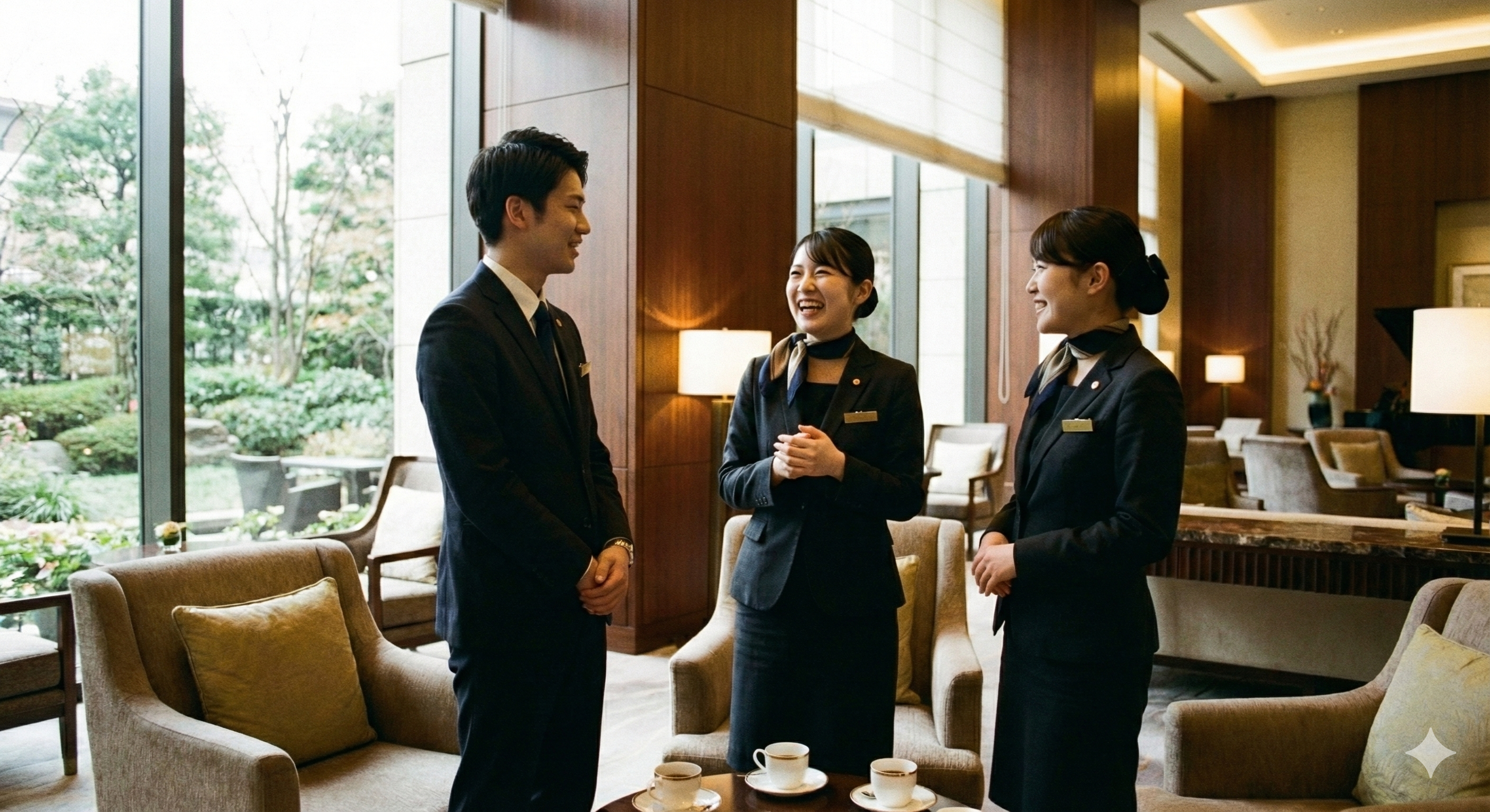 同世代スタッフの仲の良さ